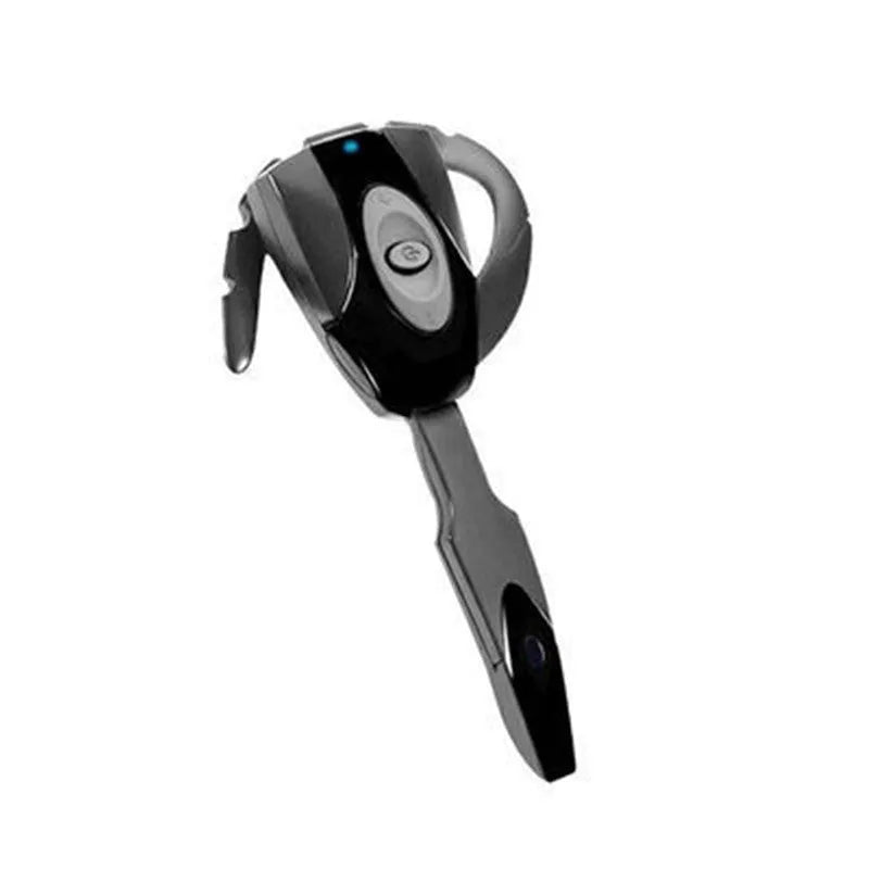 Single earpiece business Bluetooth headset in hanging ear design with five colour options
