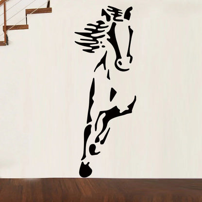 Horse Galloping Wall Sticker for bedroom and living room decoration
