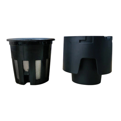Portable espresso machine with one-touch operation, compatible with coffee capsules and ground beans, for brewing cafe-quality coffee anytime, anywhere.