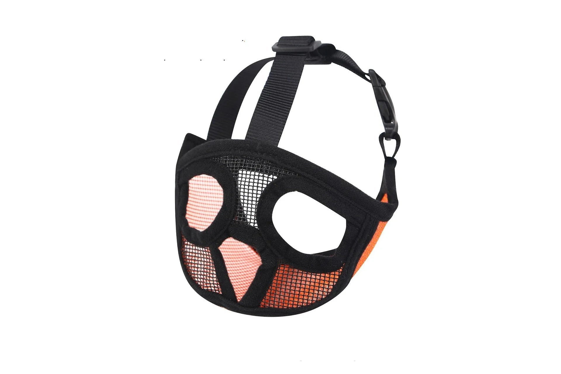 Hoopet Breathable Dog Muzzle for French Bulldogs and Flat-Faced Breeds in Adjustable Sizes and Styles