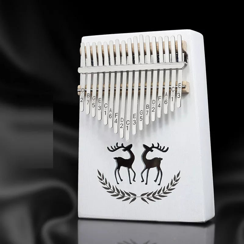 Ke Rui Portable Thumb Piano Kalimba in various colours, perfect for beginners
