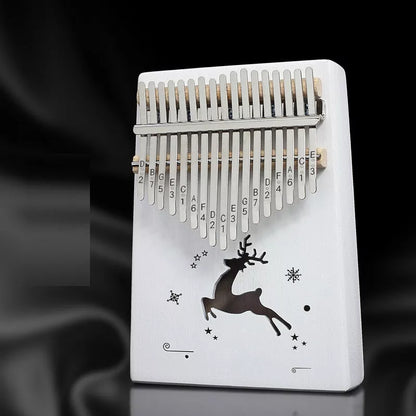 Ke Rui Portable Thumb Piano Kalimba in various colours, perfect for beginners