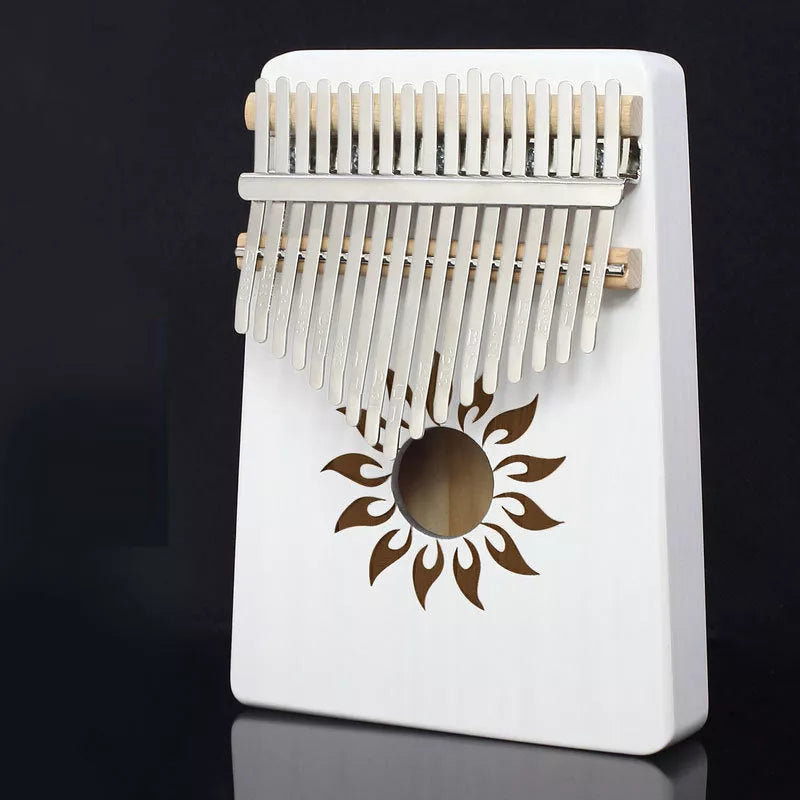 Ke Rui Portable Thumb Piano Kalimba in various colours, perfect for beginners