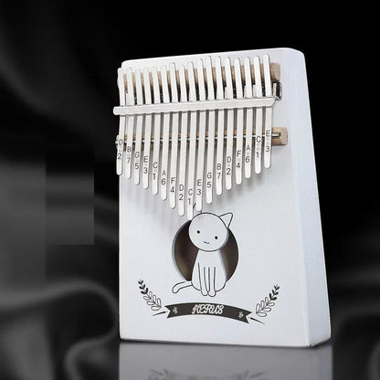 Ke Rui Portable Thumb Piano Kalimba in various colours, perfect for beginners