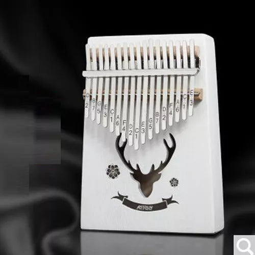 Ke Rui Portable Thumb Piano Kalimba in various colours, perfect for beginners