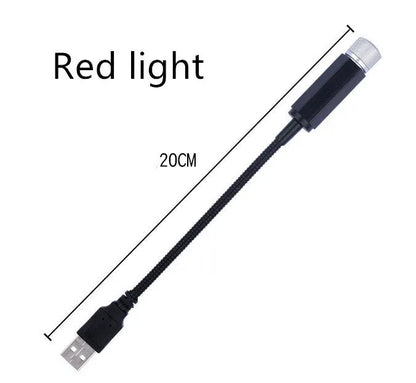 Purple starry sky car roof light for GM vehicles with aluminium housing and LED illumination