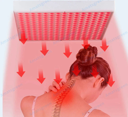 Premium Red Light Therapy Panel for Full-Body Rejuvenation and Pain Relief
