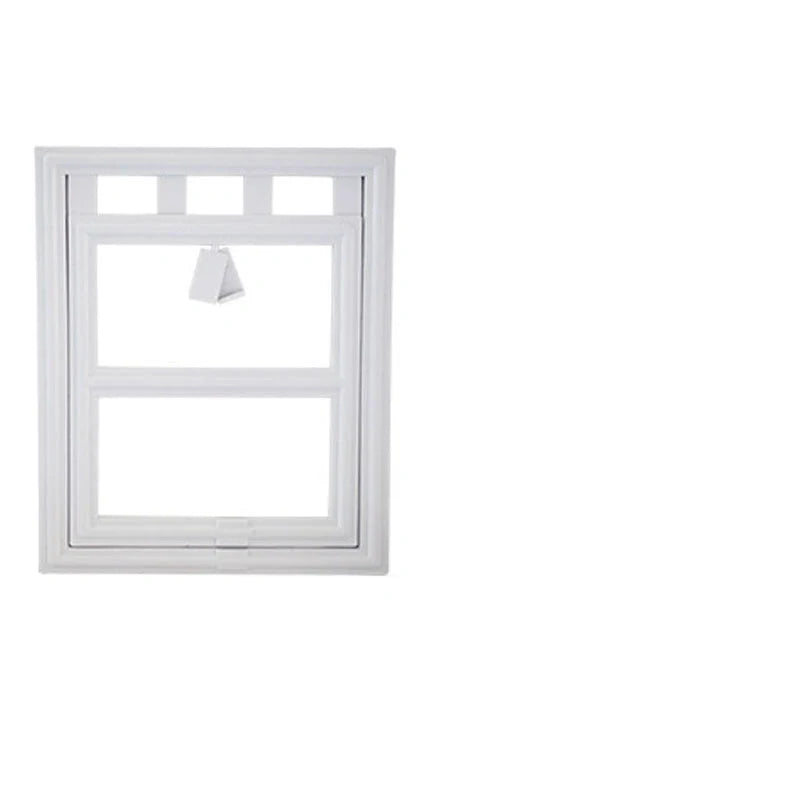 Creative Household Simple Pet Screen Door for dogs in black or white