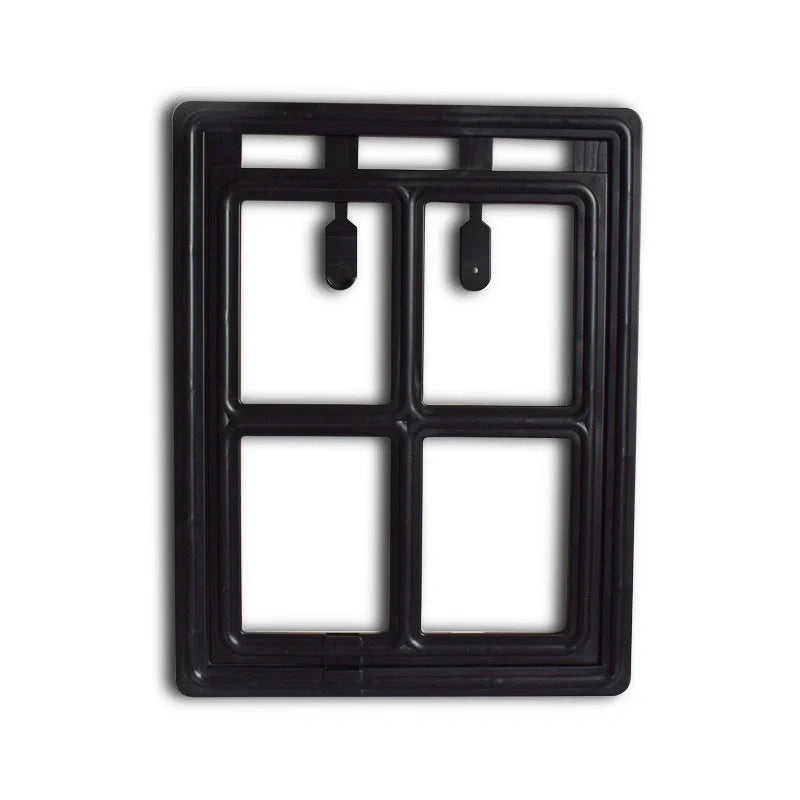 Creative Household Simple Pet Screen Door for dogs in black or white