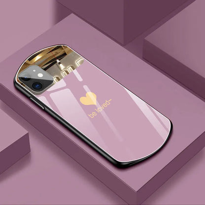 Love letter design iPhone back case in wine red colour for iPhone XR model