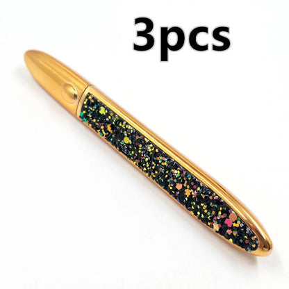 Self-adhesive false eyelashes with multicolour eyeliner for easy application and vibrant looks