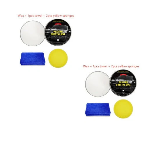 Premium Car Diamond Crystal Wax for long-lasting shine and protection