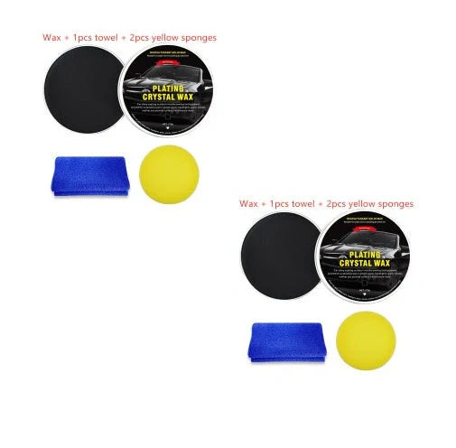 Premium Car Diamond Crystal Wax for long-lasting shine and protection