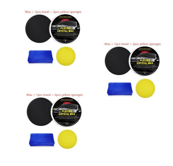 Premium Car Diamond Crystal Wax for long-lasting shine and protection