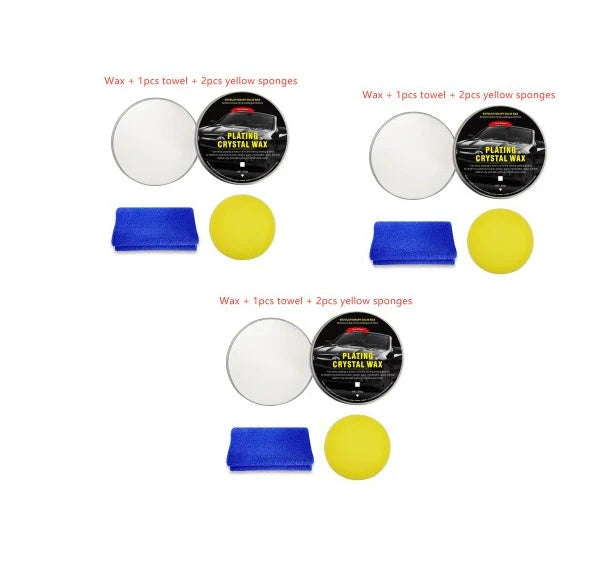 Premium Car Diamond Crystal Wax for long-lasting shine and protection