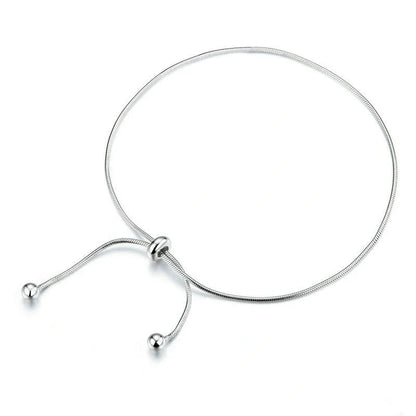 Elegant adjustable silver foot jewellery for girls with unique rhombus design