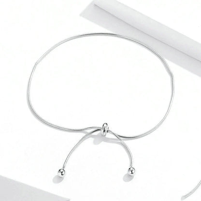 Elegant adjustable silver foot jewellery for girls with unique rhombus design