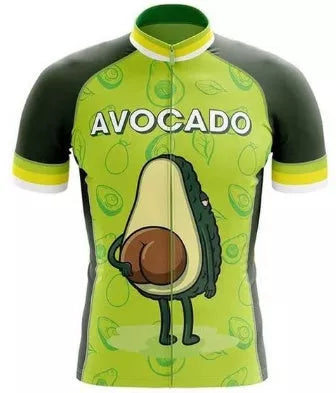 Short-sleeved bib cycling suit for men and women with moisture-wicking technology