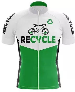Short-sleeved bib cycling suit for men and women with moisture-wicking technology