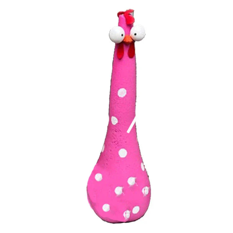 Colorful chicken garden statues made of high-quality resin, perfect for adding whimsical charm to your outdoor or indoor decor