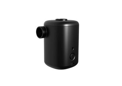 Mini Electric Inflator with USB charging for quick inflation of swimming rings and air mattresses