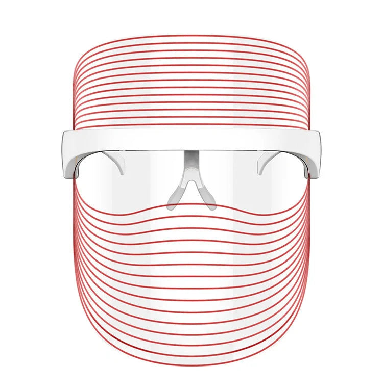7 Colour LED Mask for skin rejuvenation and light therapy