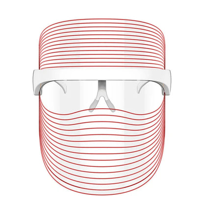 7 Colour LED Mask for skin rejuvenation and light therapy
