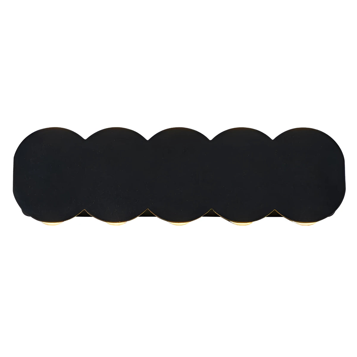 Modern square minimalist waterproof LED wall light mounted on an exterior wall.
