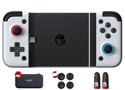 Android mobile phone game controller with cross keys for Gaze Chicks X2 stretching games