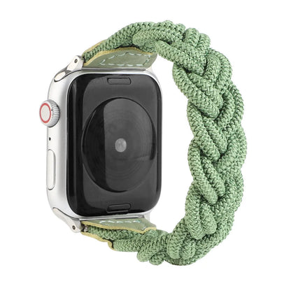Braided single loop watch strap for Apple Watch in multiple colour and size options.