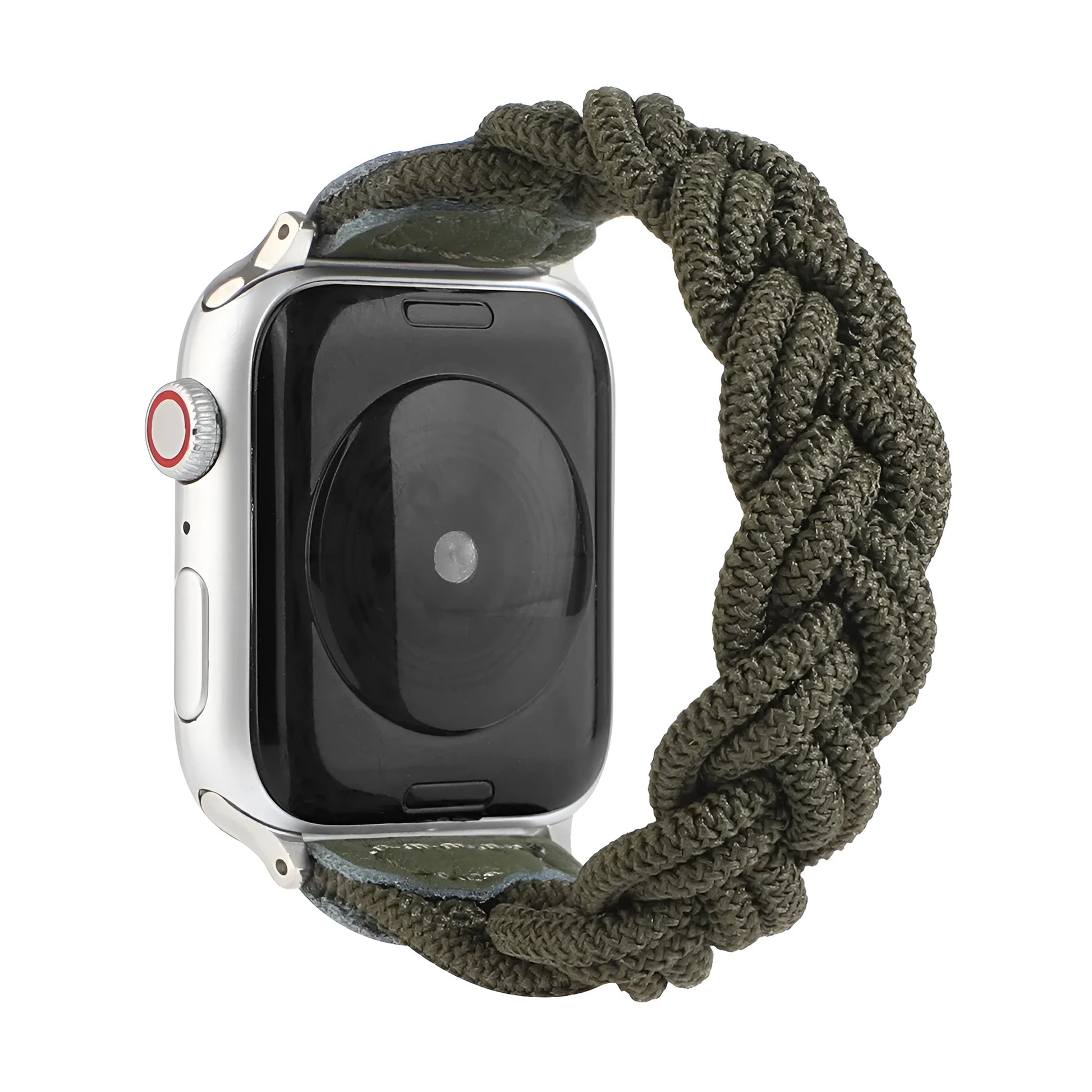 Braided single loop watch strap for Apple Watch in multiple colour and size options.
