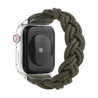 Braided single loop watch strap for Apple Watch in multiple colour and size options.
