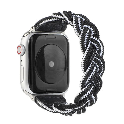 Braided single loop watch strap for Apple Watch in multiple colour and size options.