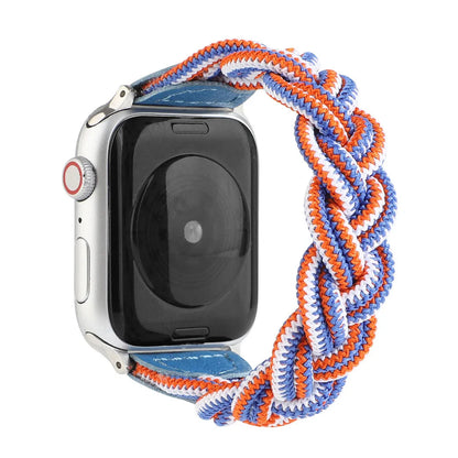 Braided single loop watch strap for Apple Watch in multiple colour and size options.