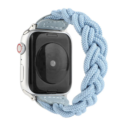 Braided single loop watch strap for Apple Watch in multiple colour and size options.
