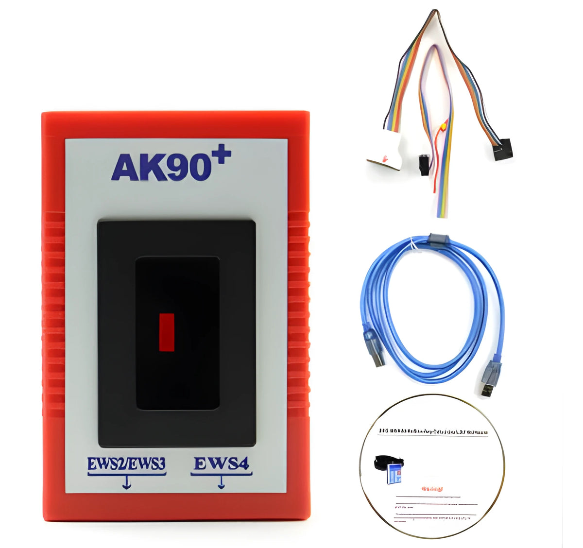 Red car key anti-theft matching instrument, a car fault diagnosis tool for vehicle key matching and diagnostics