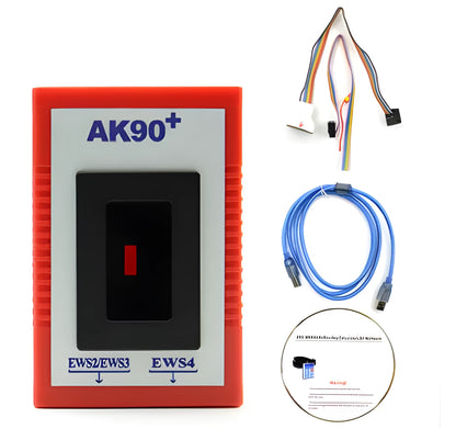 Red car key anti-theft matching instrument, a car fault diagnosis tool for vehicle key matching and diagnostics