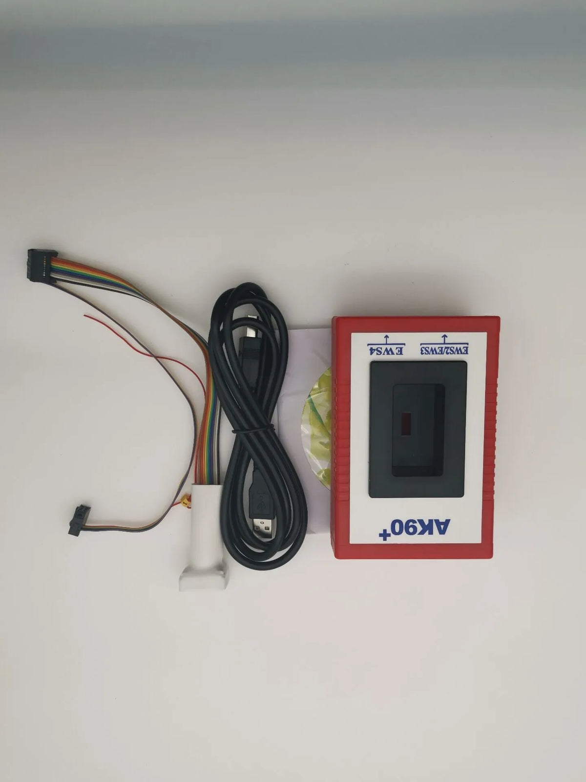 Red car key anti-theft matching instrument, a car fault diagnosis tool for vehicle key matching and diagnostics