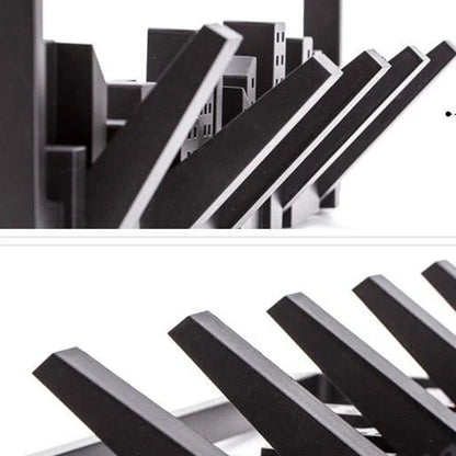 Wall-mounted coat rack with five flip-down hooks for organizing coats, hats, and other accessories