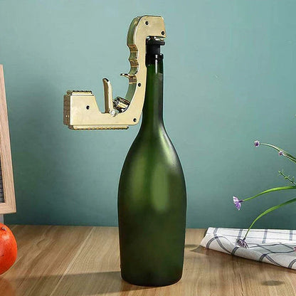 Champagne Spray Cannon - A versatile wine accessory that transforms any champagne bottle into a sparkling celebration with adjustable pressure control.