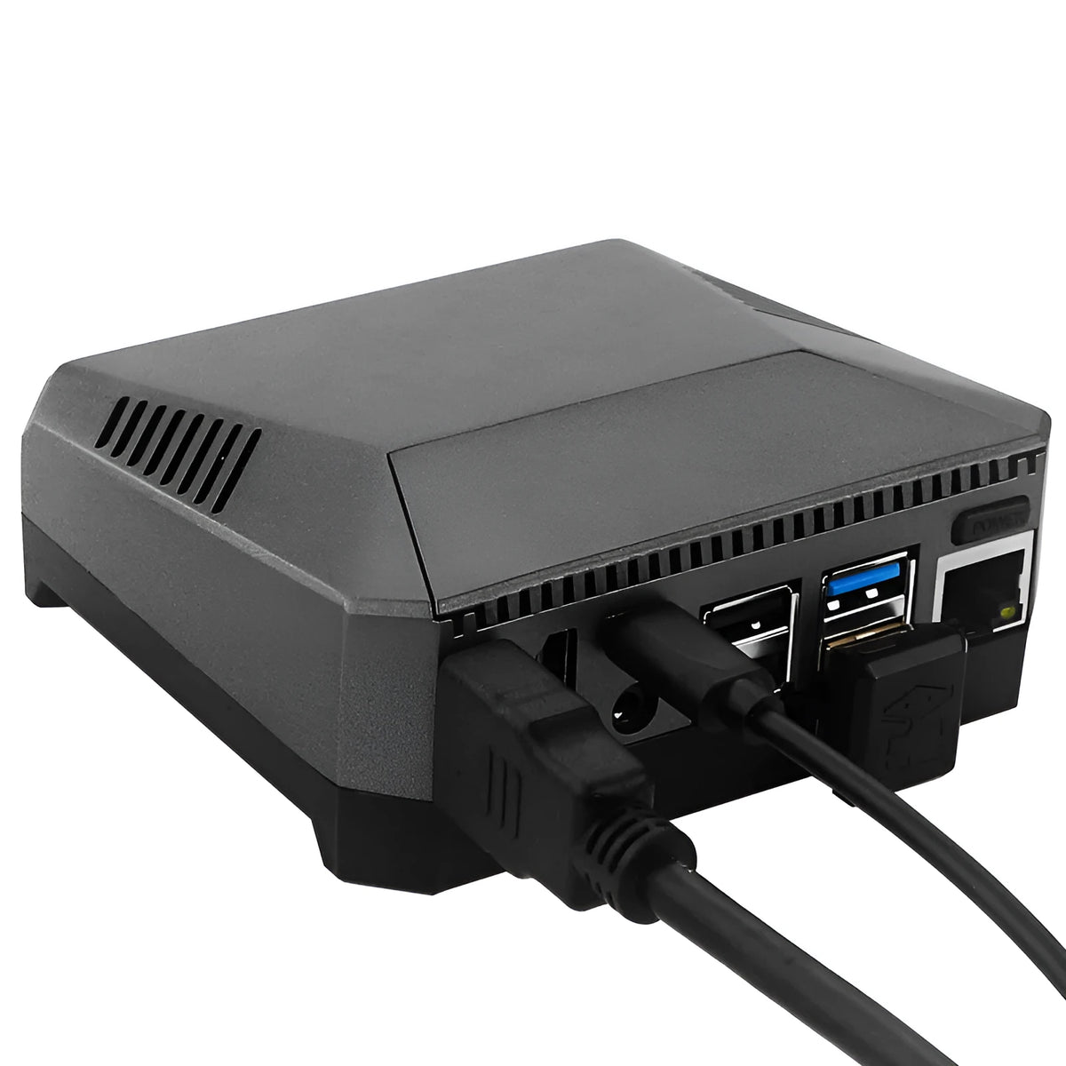 Argon One M.2 aluminium alloy cooling case with fan for SSD expansion board heat dissipation