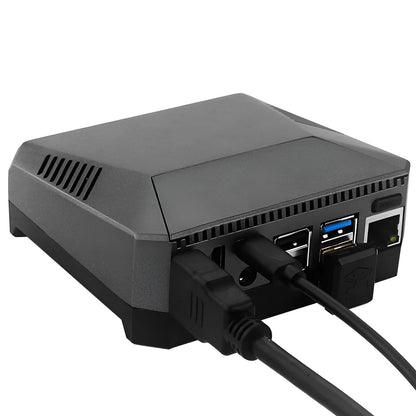 Argon One M.2 aluminium alloy cooling case with fan for SSD expansion board heat dissipation