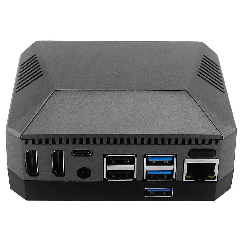 Argon One M.2 aluminium alloy cooling case with fan for SSD expansion board heat dissipation
