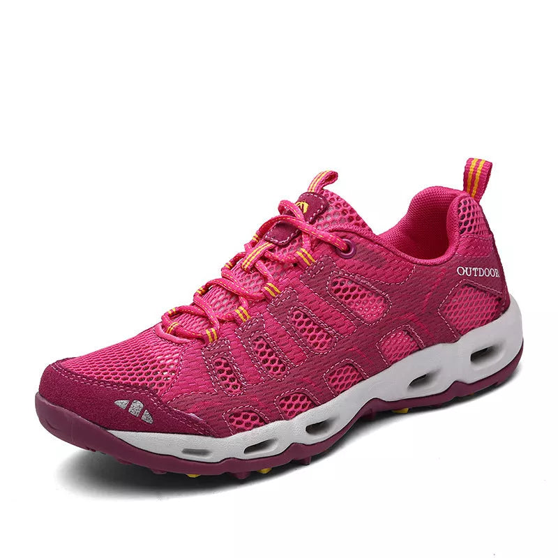 Men's breathable hollow casual shoes in various colours for summer wear