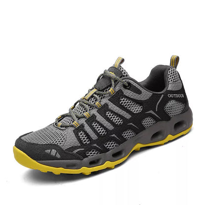 Men's breathable hollow casual shoes in various colours for summer wear