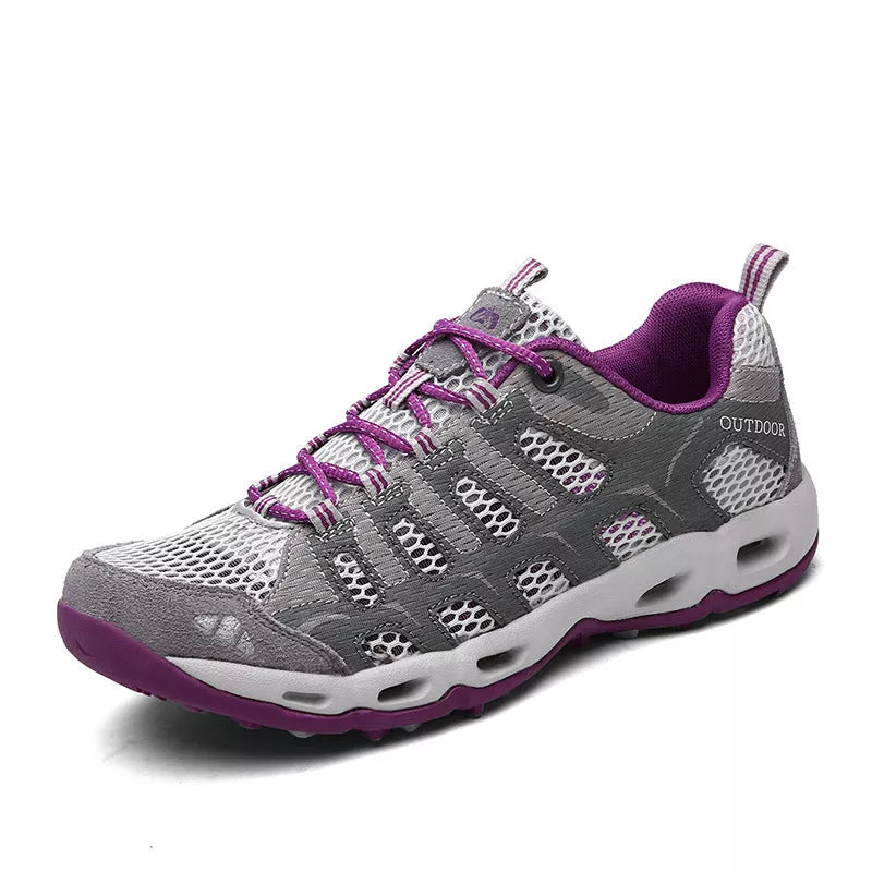 Men's breathable hollow casual shoes in various colours for summer wear
