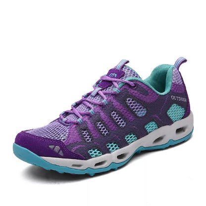 Men's breathable hollow casual shoes in various colours for summer wear