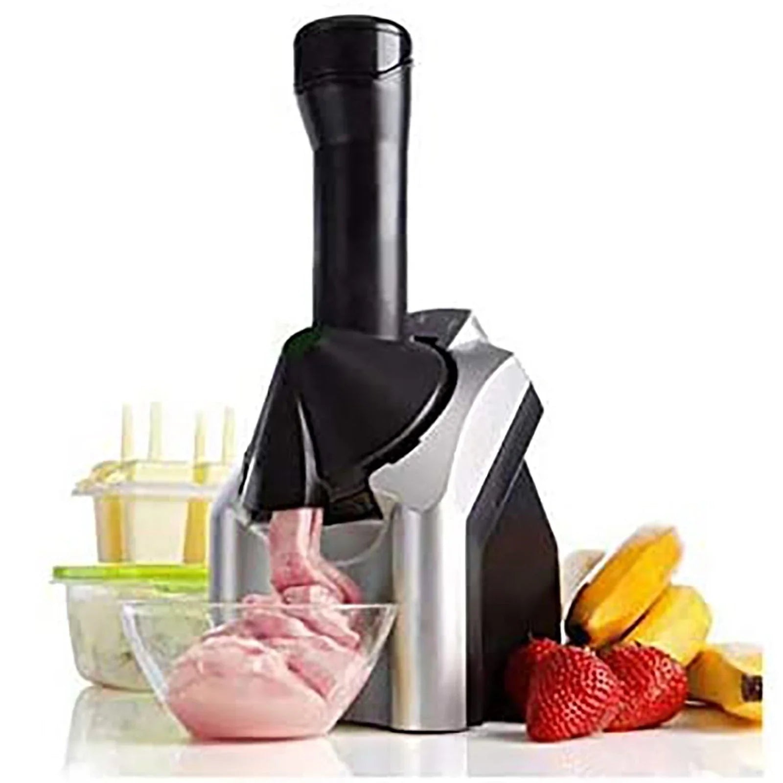 Automatic Ice Cream, Sorbet, and Yogurt Maker - Quickly make delicious frozen treats at home
