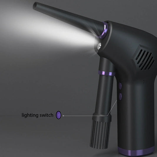 Cordless Air Duster for electronic and small appliance cleaning