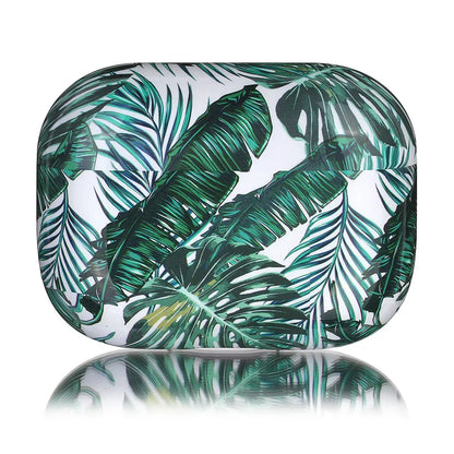 Banana leaves design AirPods case in blue and green colours for AirPods 1/2 generation and Pro models